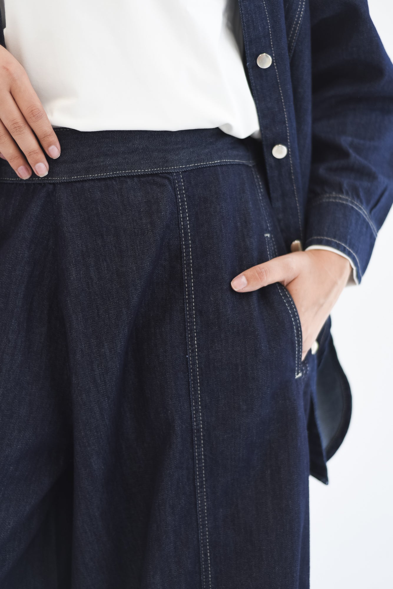 Denim Pants - Blue
