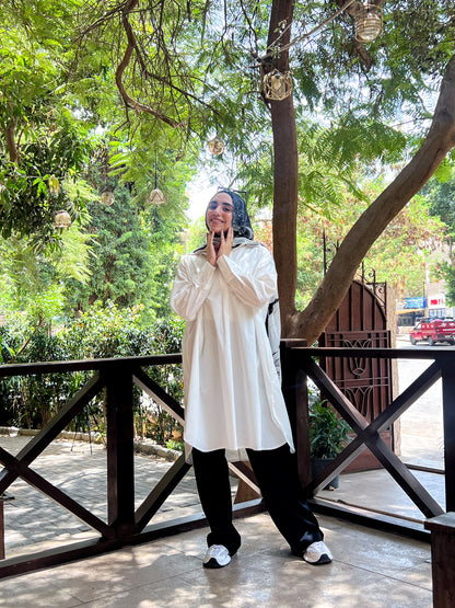 Oversized shirt - White