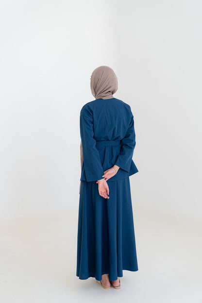 Classic Flowy Set-Blue
