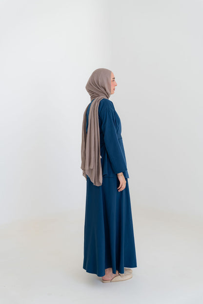 Classic Flowy Set-Blue