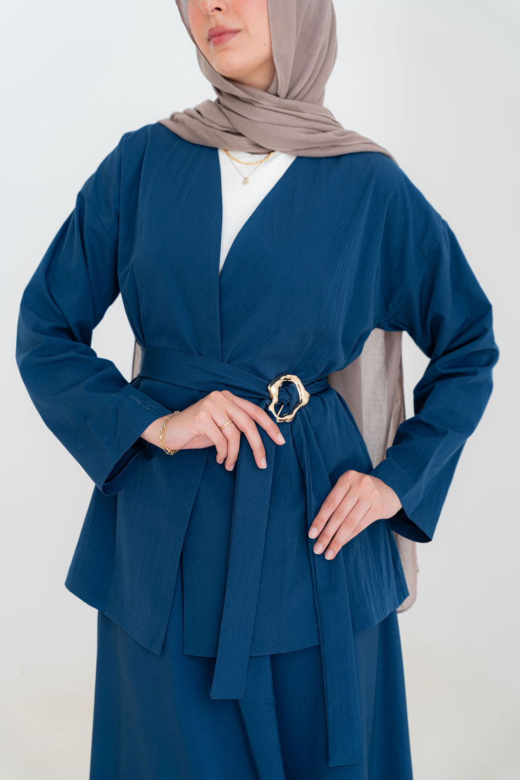Classic Flowy Set-Blue
