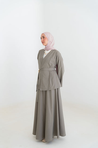 Classic Flowy Set-Olive