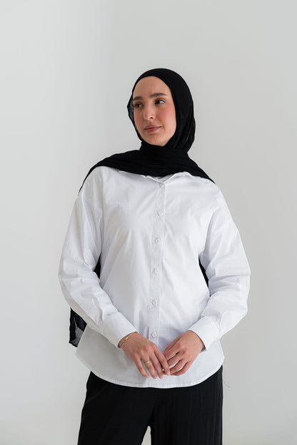 Basic Shirt-white
