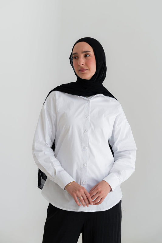 Basic Shirt-white