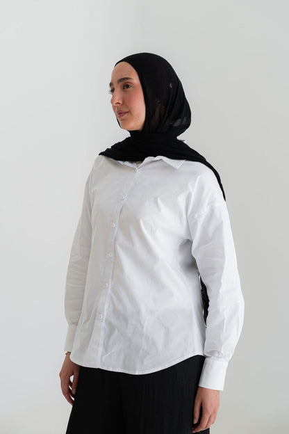 Basic Shirt-white