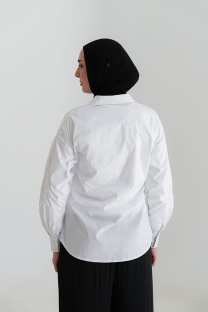 Basic Shirt-white