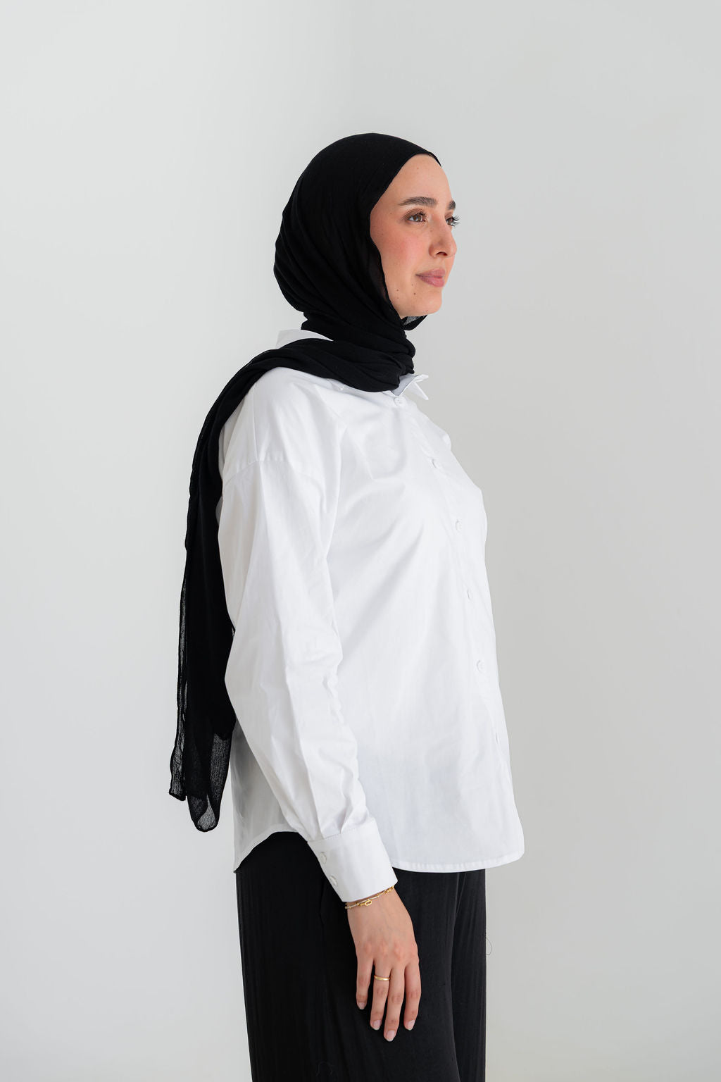 Basic Shirt-white