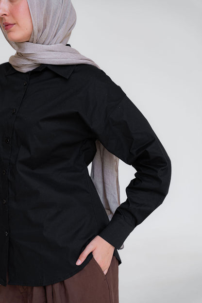 Basic Shirt-Black