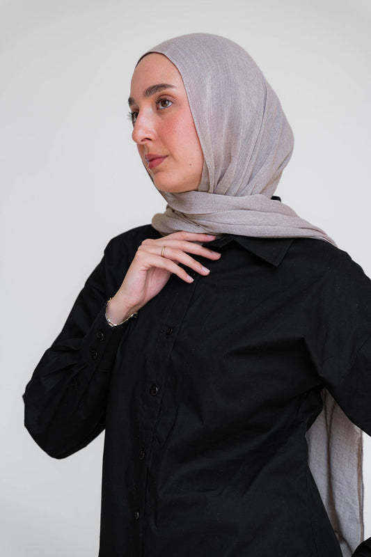 Basic Shirt-Black