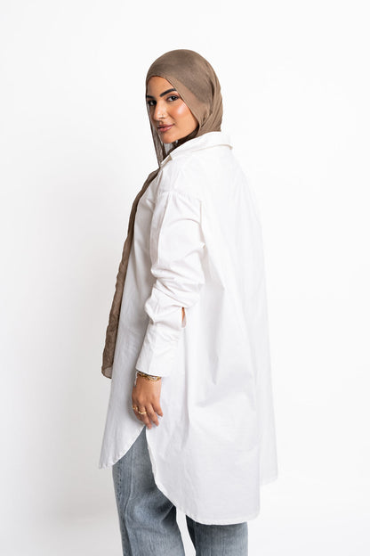 Relaxed Fit Shirt - White