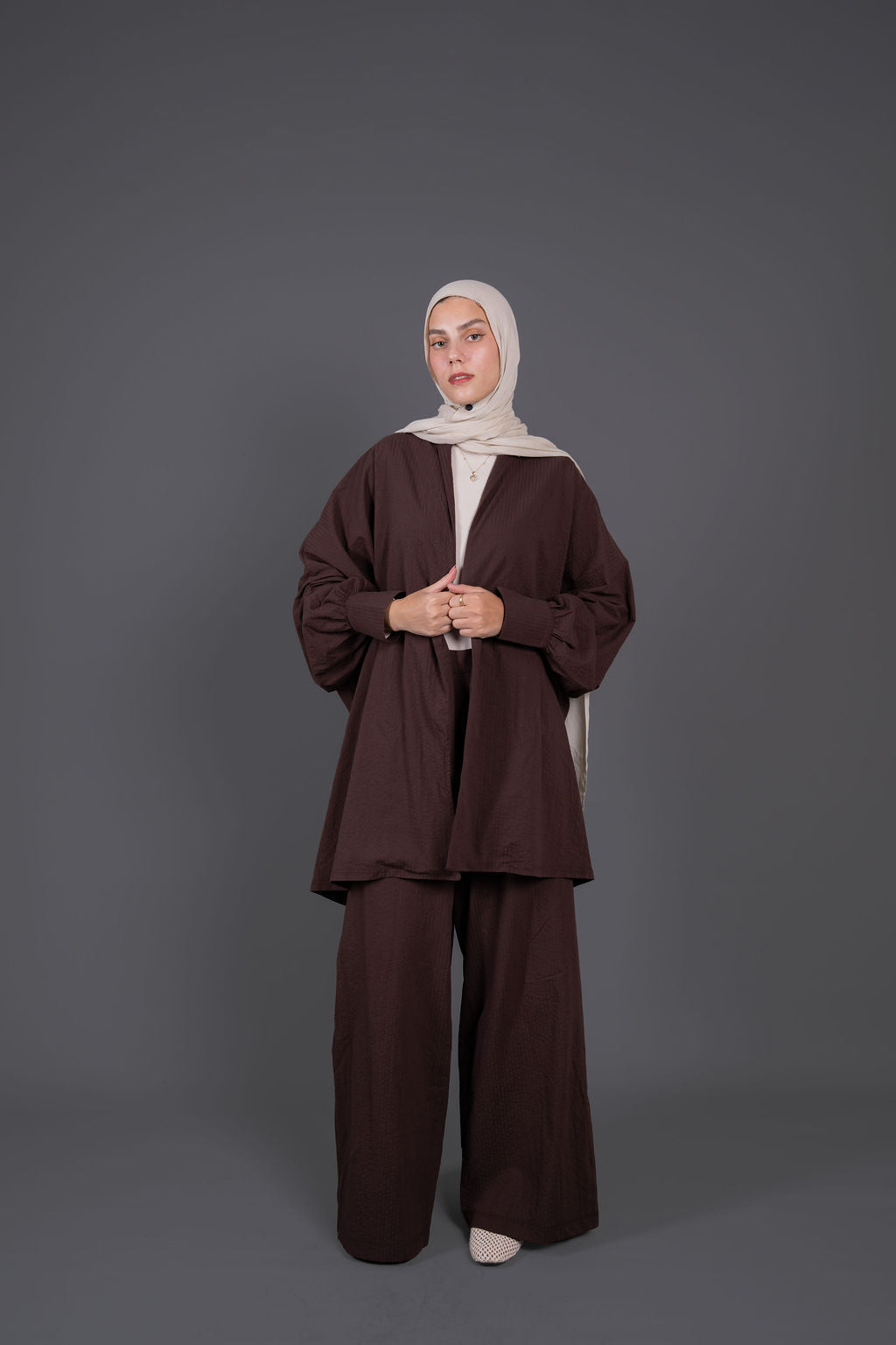 Everyday Elegance Set -Brwon