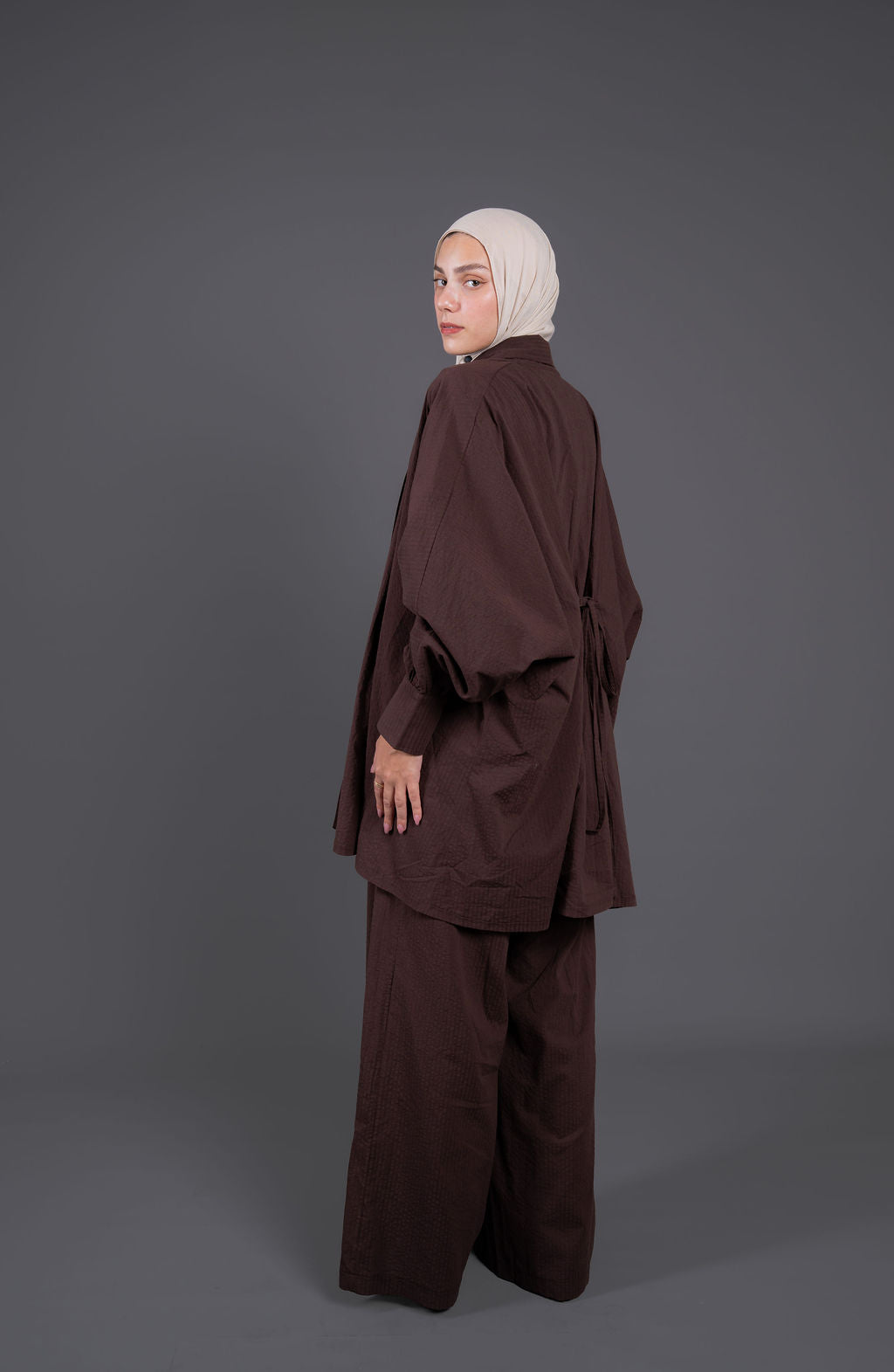 Everyday Elegance Set -Brwon