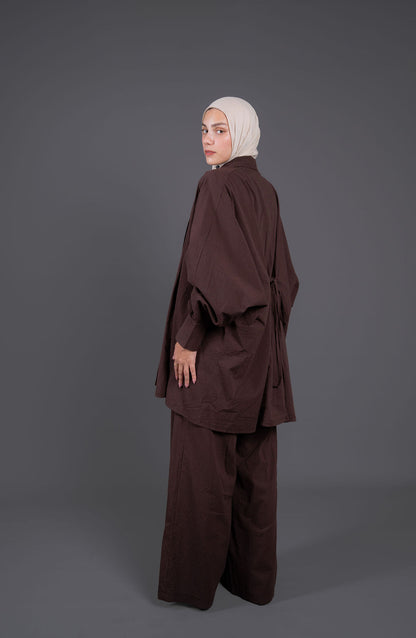 Everyday Elegance Set -Brwon