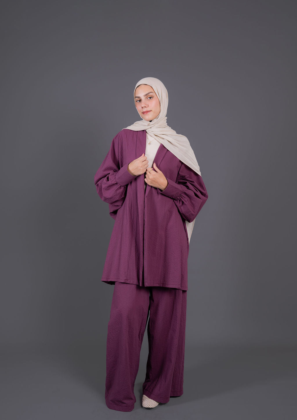 Everyday Elegance Set -Burghundy