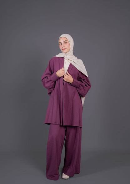 Everyday Elegance Set -Burghundy