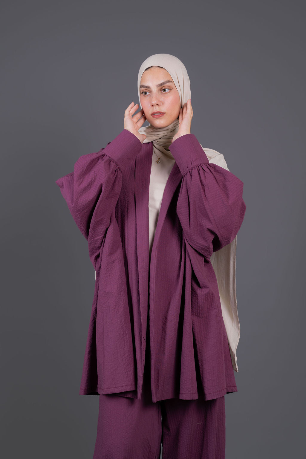 Everyday Elegance Set -Burghundy