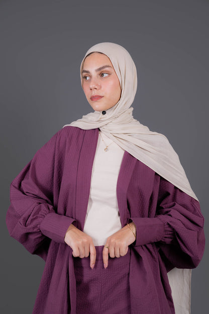 Everyday Elegance Set -Burghundy