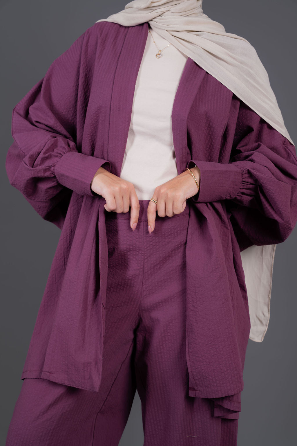 Everyday Elegance Set -Burghundy