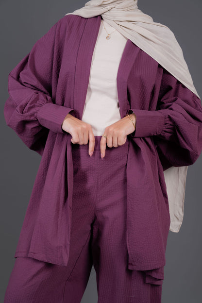 Everyday Elegance Set -Burghundy