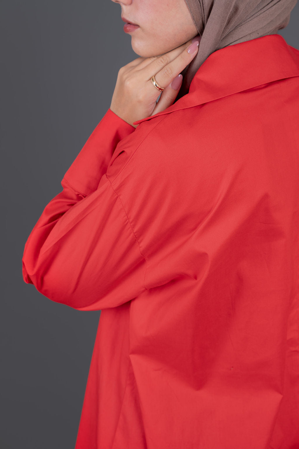 Relaxed Fit Shirt - Red