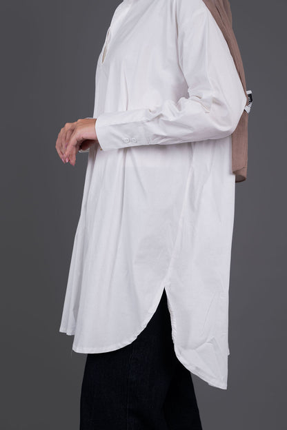 Relaxed Fit Shirt - White