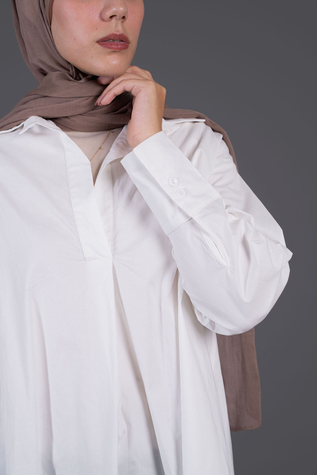 Relaxed Fit Shirt - White