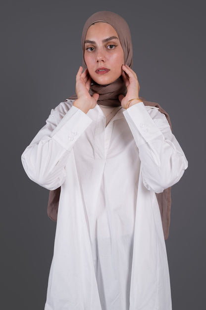 Relaxed Fit Shirt - White