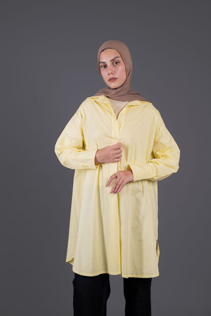Relaxed Fit Shirt - Yellow