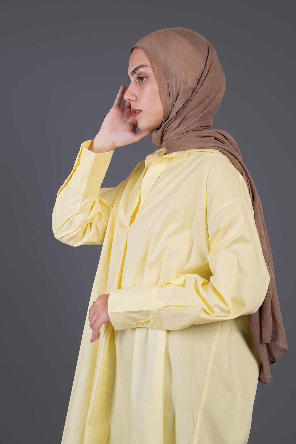 Relaxed Fit Shirt - Yellow