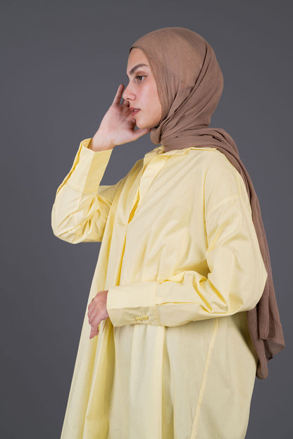 Relaxed Fit Shirt - Yellow