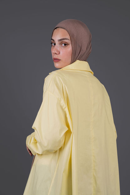 Relaxed Fit Shirt - Yellow