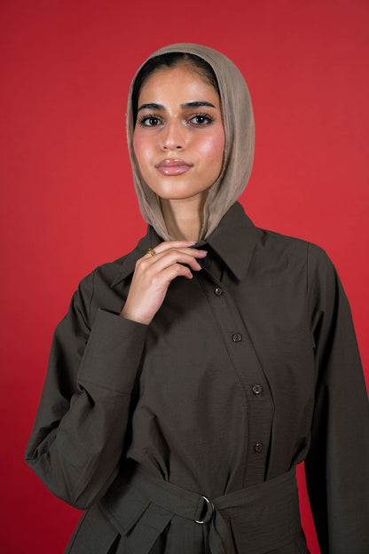 Japanese Shirt -Brown