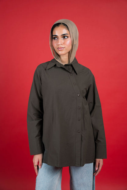 Japanese Shirt -Brown