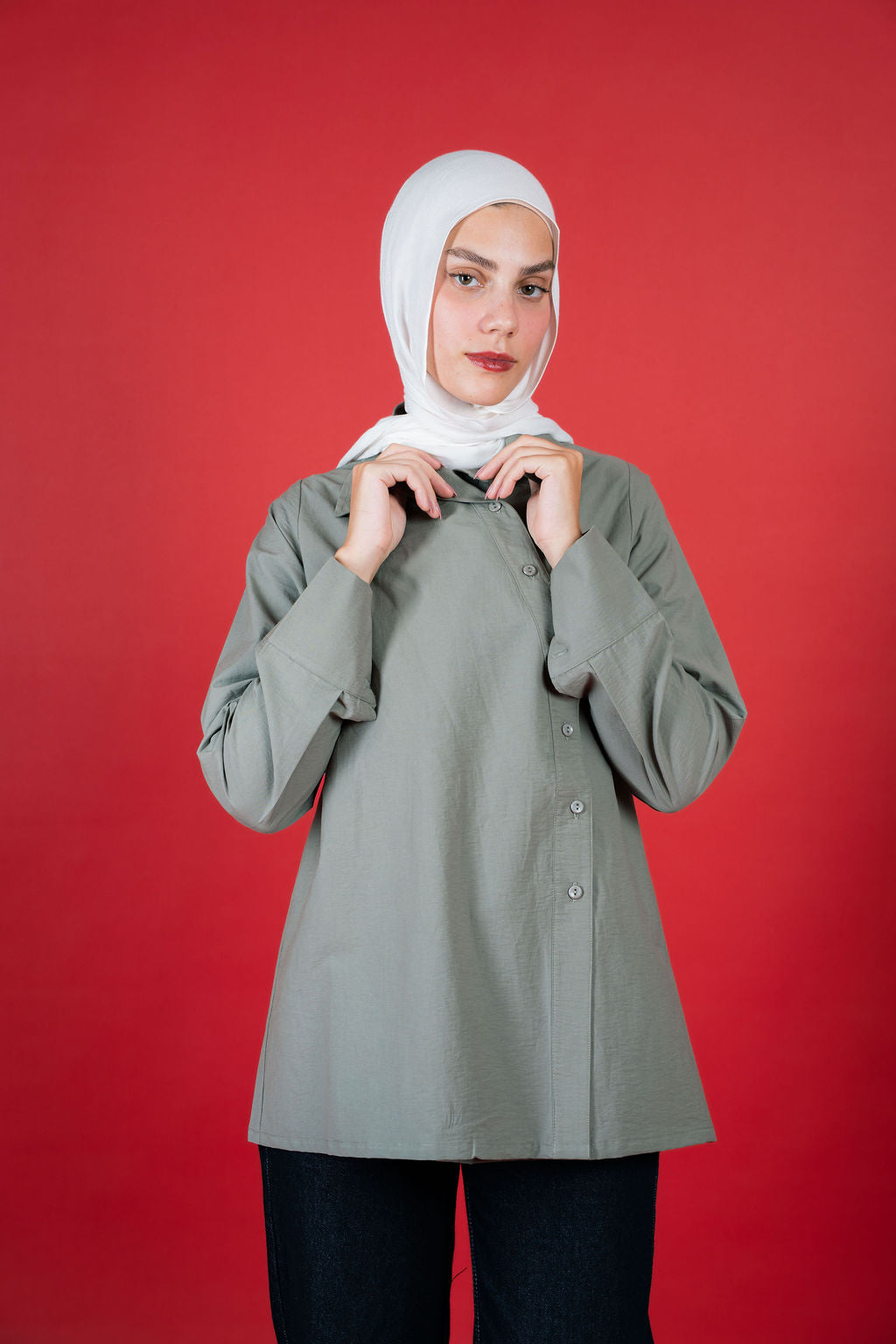 Japanese Shirt -Mint