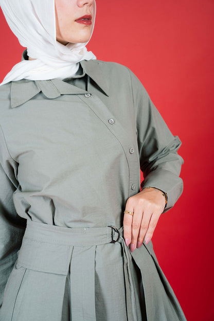 Japanese Shirt -Mint