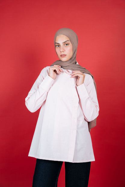 Japanese Shirt -Pink