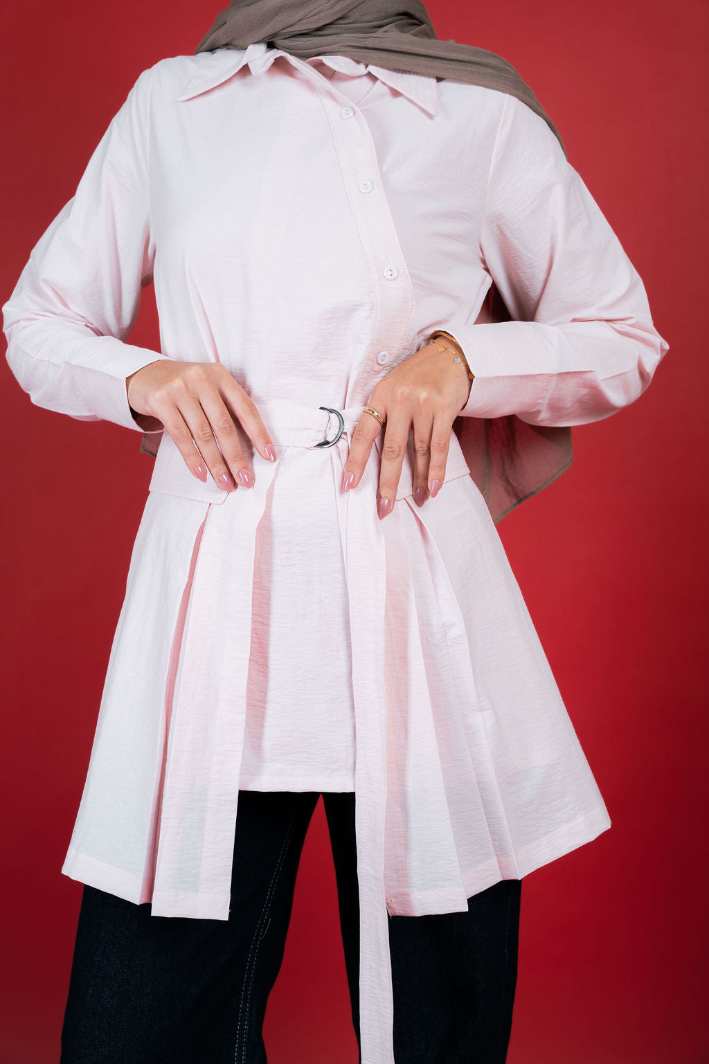 Japanese Shirt -Pink