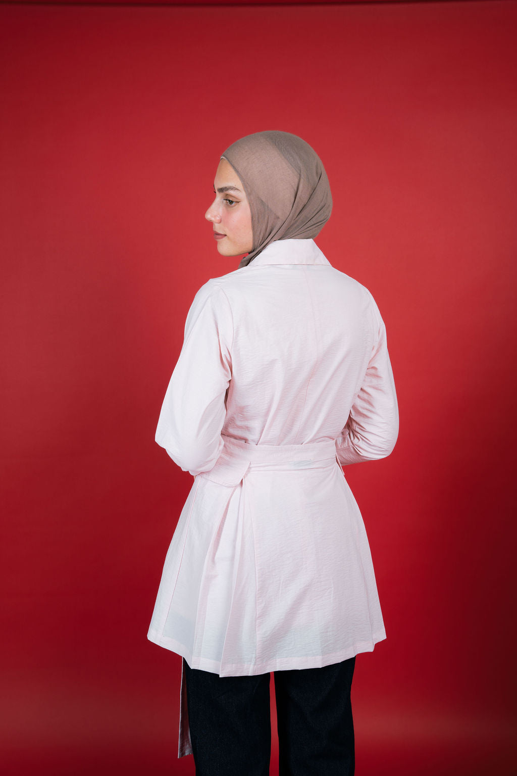 Japanese Shirt -Pink