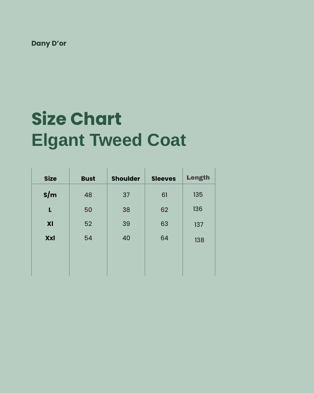 Elegant Tweed Coat-Olive