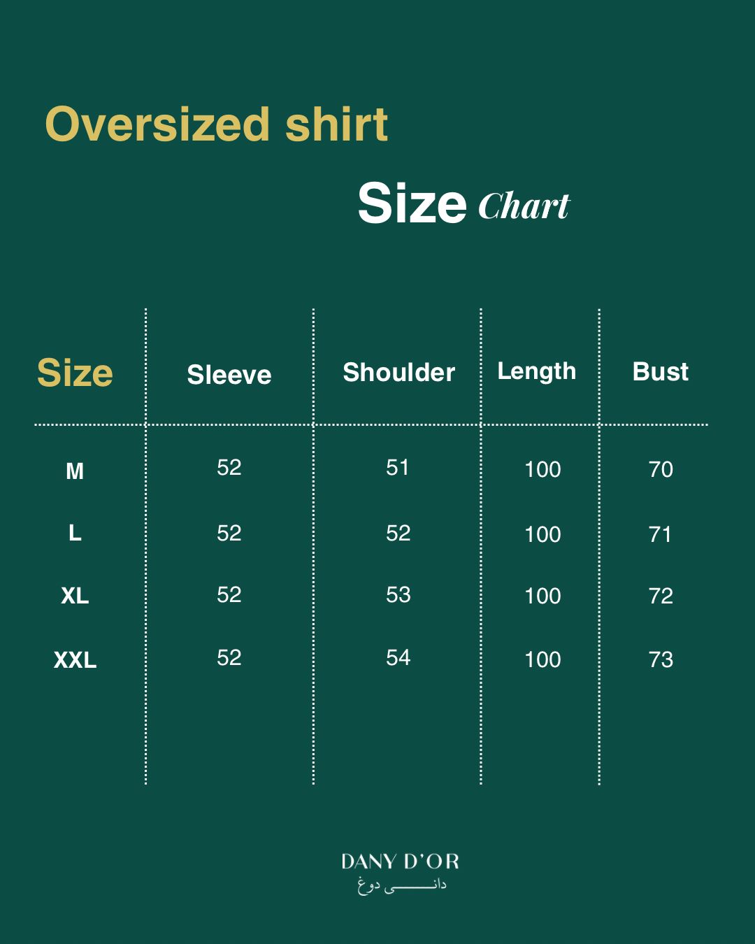 Oversized shirt - White