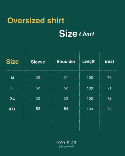 Oversized shirt - White