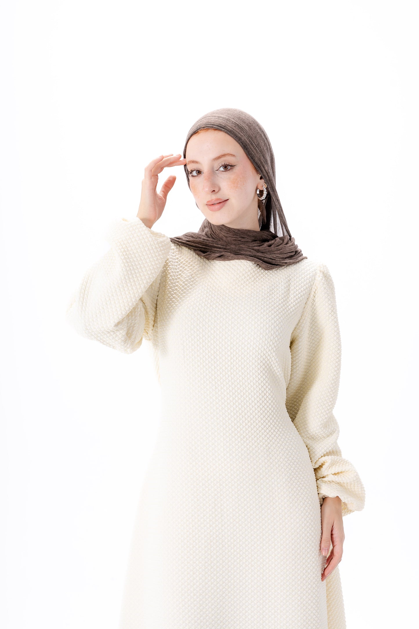 Soft Bloom Dress -Yellow