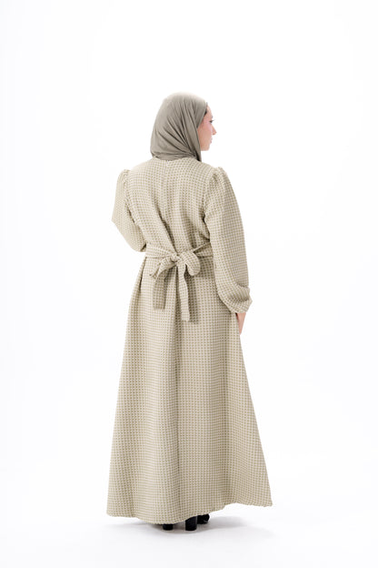 Soft Bloom Dress -Olive